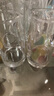 加厚玻璃白酒分酒器酒壶家用带刻度壶洋酒红酒醒酒器饭店无铅酒具 (加厚)直身款(带刻度) 100ml 实拍图
