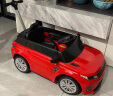 智乐堡路虎婴儿童电动汽车可坐人小孩手推四轮带遥控越野玩具遛娃神器红 实拍图
