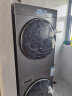 TCL GH200T10-S 双子舱洗烘护集成机一体式洗烘套装 超薄全嵌  10公斤滚筒+10公斤热泵烘干机 晒单实拍图