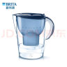 碧然德（BRITA）过滤净水器 家用滤水壶 净水壶 Marella 海洋系列 3.5L（蓝色） 实拍图