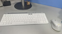 罗技（Logitech）时尚系列 K580 键盘 蓝牙键盘 办公键盘 无线键盘 便携超薄键盘 笔记本键盘 平板键盘 芍药白 实拍图