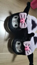 Hello Kitty女童棉鞋冬儿童室内家居鞋小孩保暖亲子棉拖鞋 库洛米紫 34-35码 实拍图