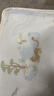 全棉时代婴儿针织复合隔尿垫纯棉可洗防水透气床单加大 丛林踪迹90×70cm 实拍图