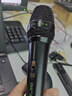 先科（SAST）OK-20 动圈麦克风 家庭KTV演唱全金属咪 DVD卡拉OK电脑K歌6.35接口5米线有线话筒 5米线长 黑色 实拍图