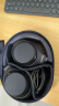索尼（SONY） WH-1000XM4无线蓝牙耳机智能降噪头戴式高解析度重低音耳麦 电脑游戏办公网课学习出街图书馆宿舍 深夜蓝 实拍图