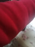 南极人本命年鸿运保暖内衣女士秋衣秋裤加厚加绒中老年保暖套装红色2XL 实拍图