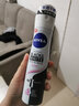 妮维雅（NIVEA）止汗露抑汗止汗喷雾腋下爽身气雾爽肤化妆品狐臭腋臭香体 女士型黑白出众爽身气雾150ml 实拍图