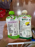果乐士 100%水果泥 树莓火龙果苹果香蕉泥 儿童辅养食 100g*1袋 实拍图