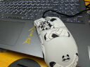 玄派 玄熊猫游戏鼠标P1 ProMax 大手无线4k/蓝牙/有线 PAW3395三模专业电竞无线鼠标右手设计白色 晒单实拍图