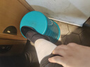 道禾（DOHOPE）四季薄款护膝保暖防寒膝盖防下滑加长护腿护膝长筒套男女士专用 肤色硅胶防滑加长款（45cm） 一对 均码（90-160斤） 实拍图
