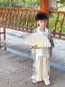 葆氏扇子中国风折扇女士绢布古典扇子夏季汉服旗袍拍照便携折叠 实拍图