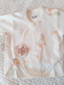 婧麒（JOYNCLEON）婴儿连体衣春秋无骨衣服春装空调服纯棉春款长袖和尚服外出服 动物园 59cm 实拍图