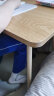 元优实木电脑桌书桌台式电脑家用桌子现代简约简易办公桌桌椅组合套装 原木款无油漆（单桌） 100*60*75 实拍图
