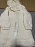 森马（Semir）羽绒服女长款三防防风宽松冬季2024保暖毛领连帽外套109724113018 实拍图