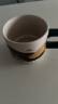 美杜高颜值莫兰迪咖啡杯复古陶瓷马克杯水杯早餐杯拉花杯北欧ins 咖啡杯【沙漠的夜色】 晒单实拍图