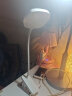 松下（Panasonic）led护眼充电夹子台灯大学生书桌宿舍学习小台风灯儿童阅读床头灯 4W无频闪夹子台灯HHLT0232FL 实拍图