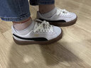 彪马（PUMA）【厚底鞋】增高黑白松糕鞋女复古休闲板鞋PLATFORM394369 白-黑色-01 38.5 实拍图