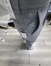 利郎青年商务男装【周翔宇联名】休闲裤男薄绒通勤阔版长裤Q4DXK301 黑色 32 (170/80A) 实拍图