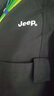 吉普（JEEP）工装裤男夏季直筒裤子男士运动冲锋伞兵休闲男裤 黑色 L 实拍图