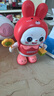 尤柯电动小兔子玩具会唱歌跳舞宝宝抬头训练习玩具0到3个月婴儿幼儿童 粉色跳舞兔【48首歌】电池版 实拍图