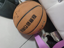 李宁（LI-NING）篮球7号CBA比赛成人儿童青少年中考室内外训练标准七号 PU443 实拍图
