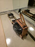 京东京造 樱桃木划船机 家用水阻磁控运动健身器材 智能调节阻力可折叠 实拍图