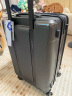 新秀丽（Samsonite）拉杆箱Evoa系列DC0 男女学生旅行箱行李箱 密码登机箱 20英寸拉丝黑(前置口袋) 晒单实拍图