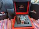 天梭（TISSOT）手表 海星系列女表 瑞士石英女士钢带腕表潜水表新年礼物 实拍图