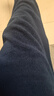 蕉内【王一博同款】绒绒500E睡衣男女士保暖情侣家居服套装冬季可外穿 【男圆领】氦蓝 XL 实拍图