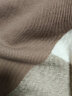 欧莎（OSA）复古打底毛衣女宽松外穿洋气内搭针织衫套头上衣秋冬23年新款 浅咖色 XL 实拍图