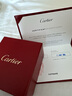 卡地亚（Cartier）戒指男女同款 3.6毫米宽LOVE结婚对戒情侣婚戒 B4085200 18K玫瑰金色 60 实拍图