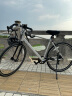 迪卡侬RC100升级版公路自行车Van Rysel男女骑行单车 Van Rysel 银色 L码 适合身高180cm~190cm 晒单实拍图