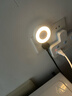 美的（Midea）LED人体感应小夜灯卧室床头灯儿童书房宿舍起夜灯适老改造迎宾灯 实拍图