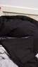 CesamSport品牌联名外套男春秋季新款双面穿夹克男休闲简约上衣男士潮牌品质 黑色（B） L 实拍图