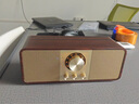 大耳狐（BIGEARFOX）蓝牙音箱低音炮迷你高颜值无线电脑音响 复古FM调频收音机插卡音箱 标准版 实拍图