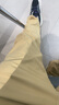 真维斯（Jeanswest）王一博代言休闲裤男春夏季新款宽松直筒商务舒适棉弹百搭裤子男 卡其 38 码(2尺9) 实拍图