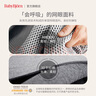 BabyBjorn瑞典品牌进口透气婴幼儿背带抱娃神器Harmony背带0-3岁 灰褐色 实拍图