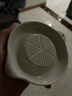 璐妲陶瓷磨姜器磨蒜泥神器研磨器宝宝辅食苹果胡萝卜磨泥器姜撞奶擦姜 （1个装） 小号陶瓷研磨器 实拍图
