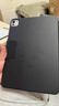 PITAKA适用苹果iPadPro2025保护套11英寸磁吸快拆双面夹竖屏轻薄带笔槽防弯高级2024保护壳皮套支架黑色 实拍图