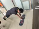 Keep 俯卧撑架训练板多功能支架男士练胸腹肌辅助器家用健身器材 专业版+哑铃2kg*2 实拍图