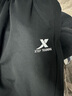 特步（XTEP）运动裤男裤春夏新款卫裤男士透气直筒针织长裤束脚裤体育休闲裤子 0142束脚-加绒-正黑色 L 175 实拍图