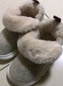 优调棉鞋女加绒加厚外穿保暖厚底踩屎感棉拖鞋男冬季 白色 35-36 实拍图