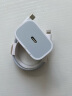 简雷适用苹果14充电器iPhone13快充PD20W手机12pro平板mini闪充11原ipad数据线速max冲电plus通用插头 PD20W快充头+1.5米PD快充线 实拍图