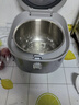 美的（Midea）电饭煲0涂层电饭锅5L大容量316L不锈钢内胆4-5人无涂层家用多功能微压电饭煲MB-RE576S 实拍图
