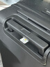 地平线8号（LEVEL8）行李箱男女密码学生登机箱20英寸旅行者系列经典PC万向轮拉杆箱黑 实拍图