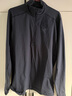 ARC'TERYX始祖鸟 RHO LT ZIP NECK 轻量 男子 内层长袖上装 BLACK SAPPHIRE/蓝黑色 M 实拍图