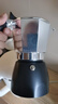 比乐蒂（Bialetti）【官方正品】摩卡壶 双阀高压手冲咖啡壶意式浓缩手动咖啡机送礼 【爆】升级款双阀4杯份 170ml 实拍图
