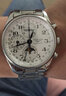 【二手99新】浪琴（LONGINES）名匠系列八针月相自动机械男表多功能防水商务休闲手表瑞士十大品牌 【40mm】白盘皮带 L2.673.4.78.3 实拍图