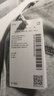 UR春季新款女装双拉链连帽抽绳字母印花修身外套UWV140018 花灰 S 实拍图