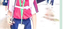 迪士尼（Disney）运动电子手表女学生初高中生2025新款防水儿童女孩高颜值生日礼物 时尚粉 实拍图